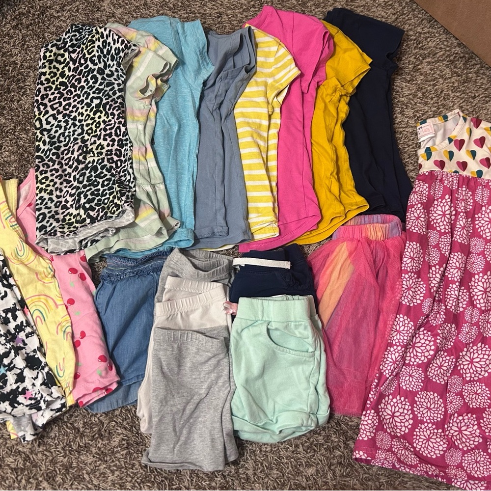 Colorful Kids Clothing Bundle